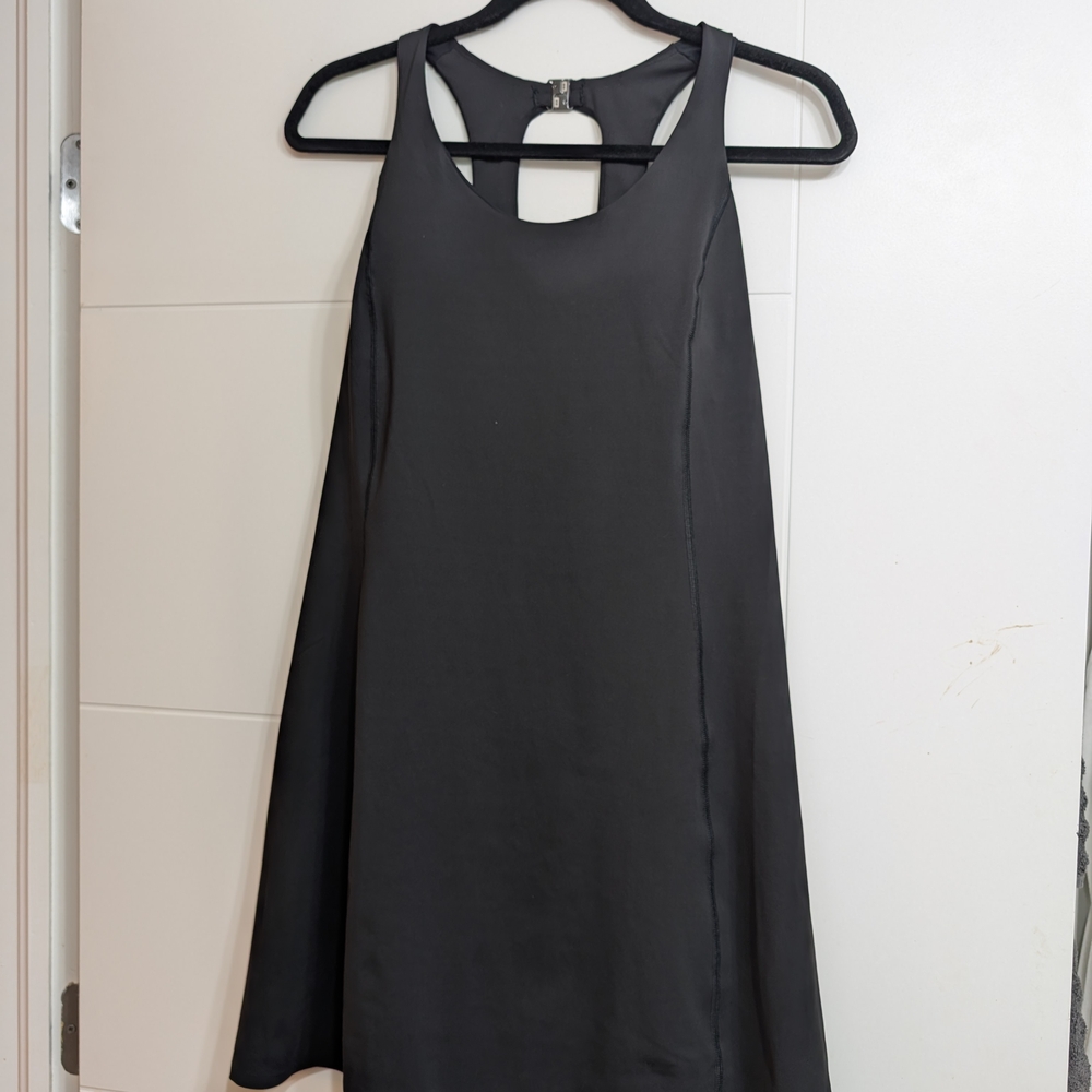 Athletic Ultimate Ease Dress With Built-in Bra And Zipper Pockets